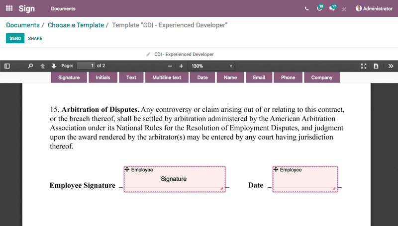 advanced e signature