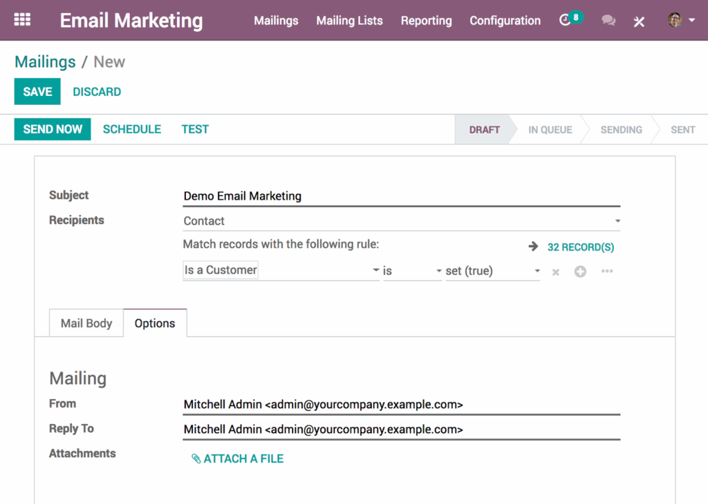 open source email campaign software