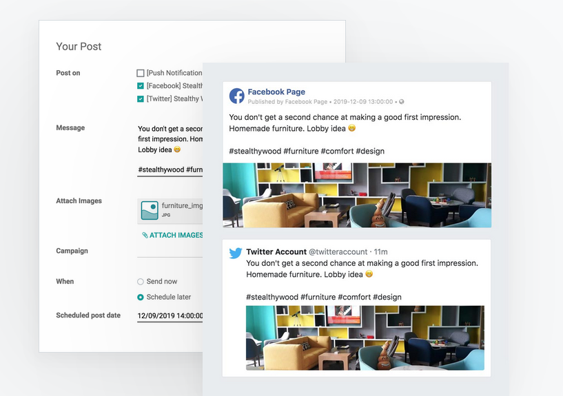 Odoo Social Marketing