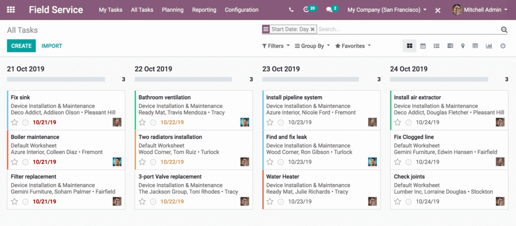 open source field service management