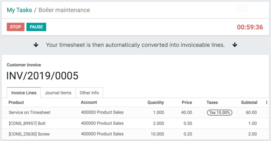 open source field service management