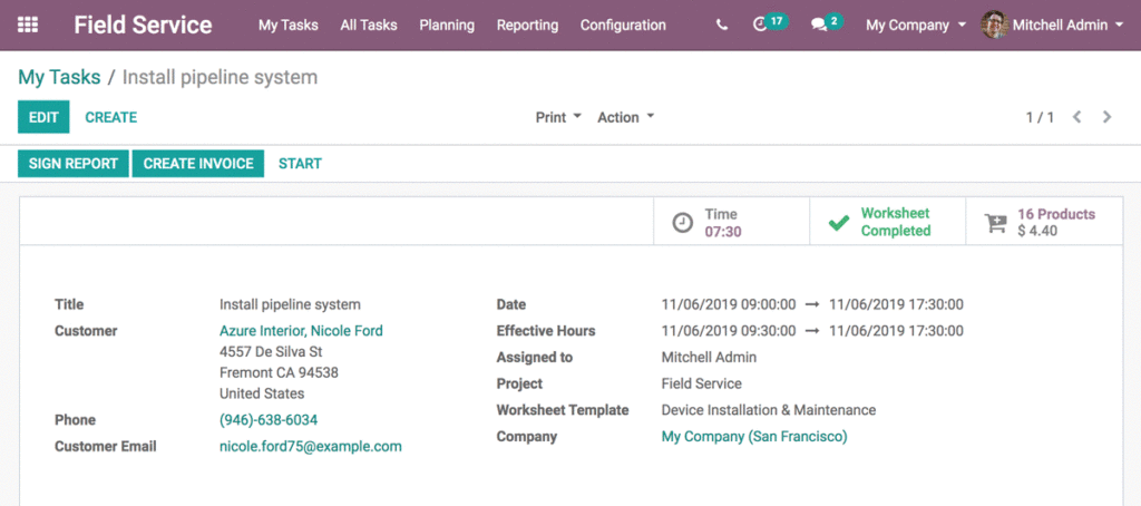 open source field service management