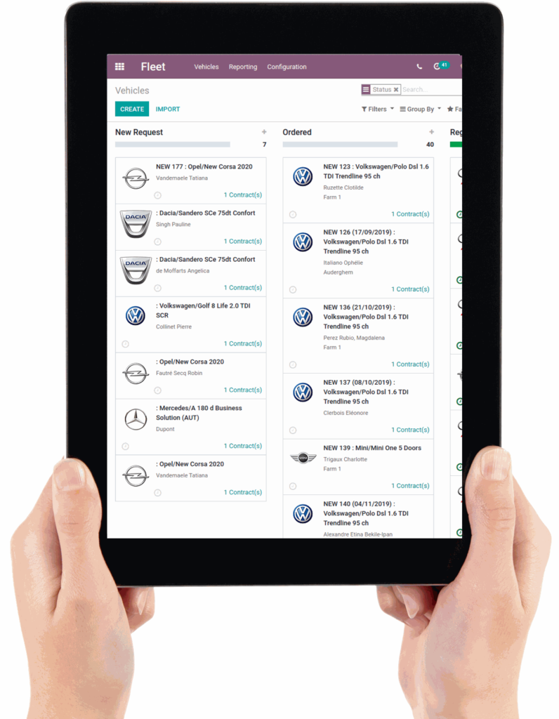 advanced fleet management system