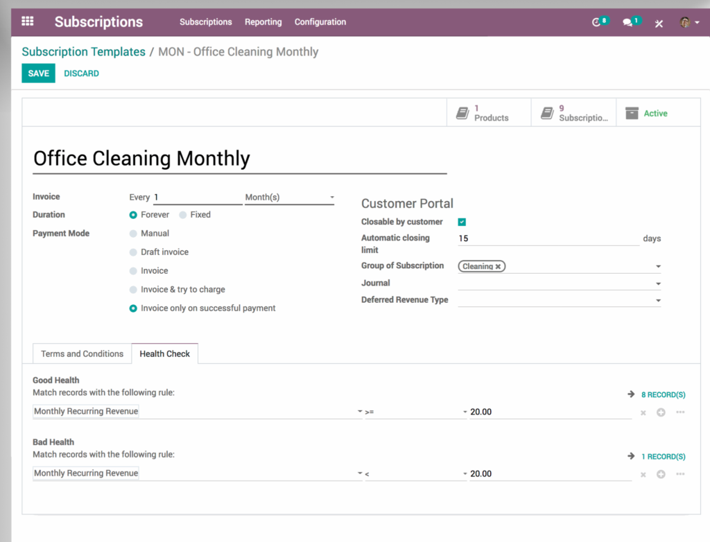 subscription management platform subscription lifecycle management