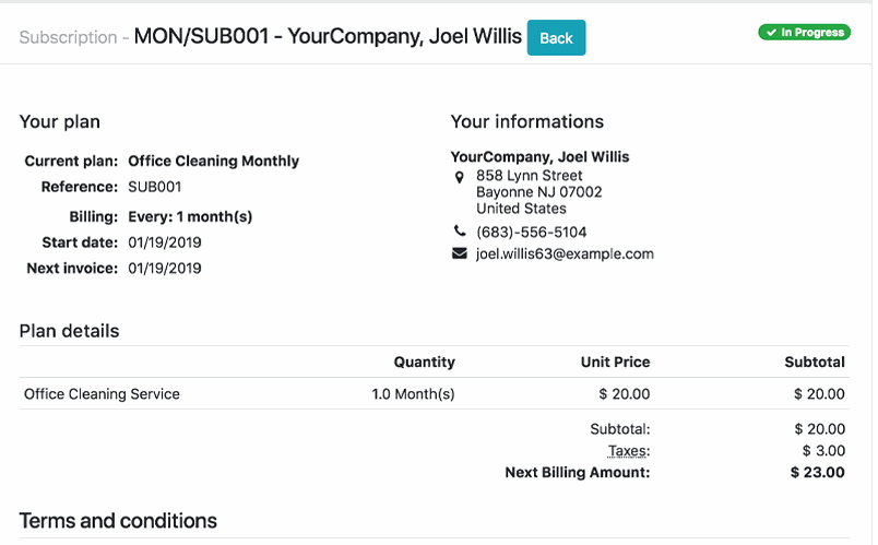 subscription management platform subscription lifecycle management