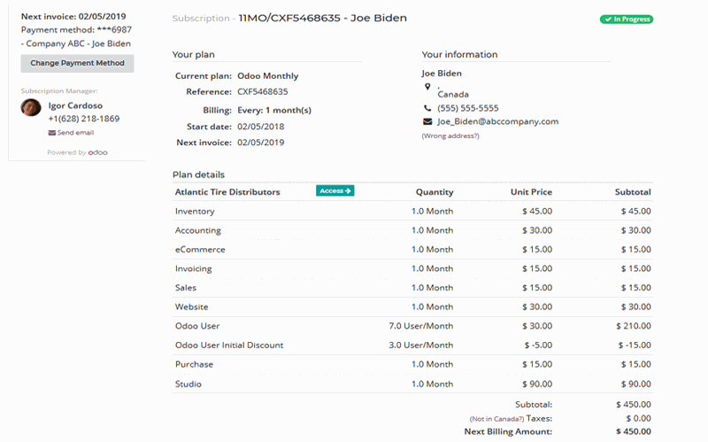 subscription management platform subscription lifecycle management