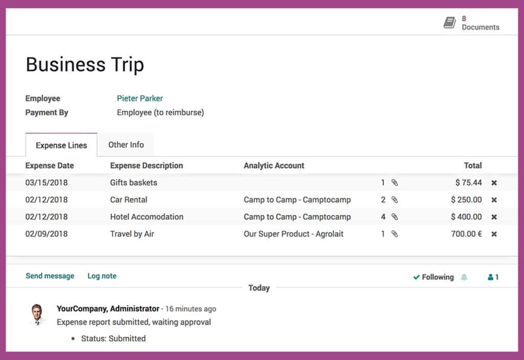 Expense Management Automation Software