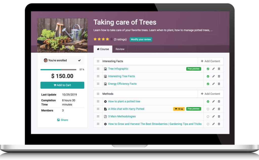 Global learning management system