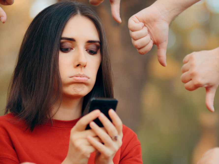 Being Ignored On Social Media