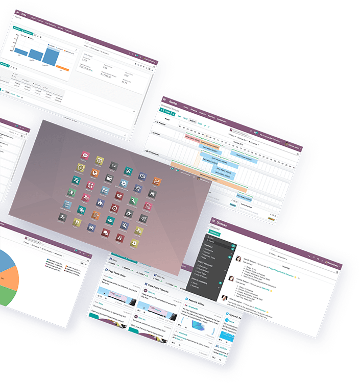 Odoo Logistics erp system