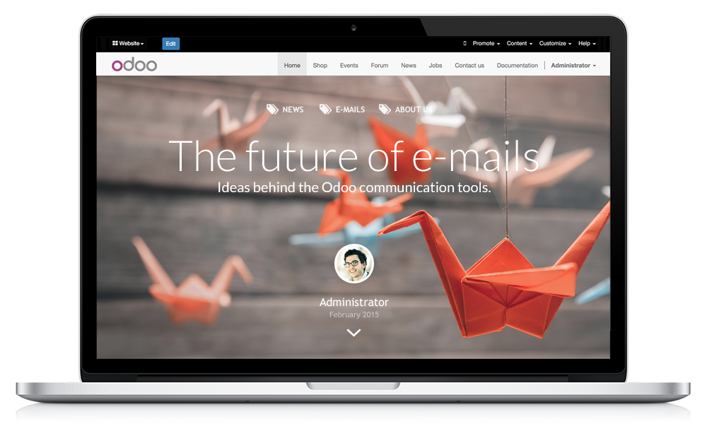 Collaborative Blog Platform